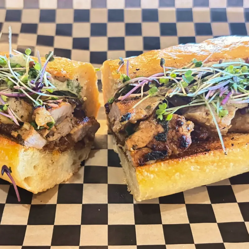 Smoked, scratch-made food from Salt & Fire